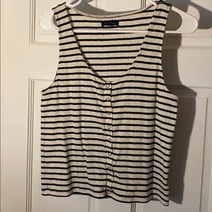 American Eagle Cropped Tank